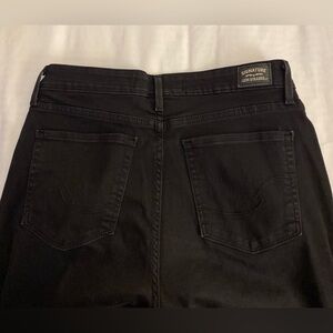 Signature by Levi Strauss Black Denim Pants
